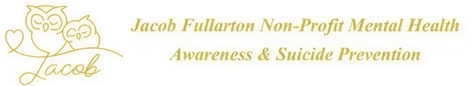 Gold text logo for Fullarton News about awareness and support.